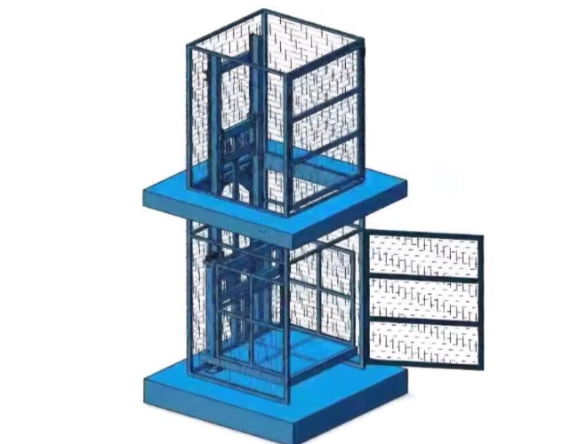 波密仓库货梯在物流智能化中有哪些应用