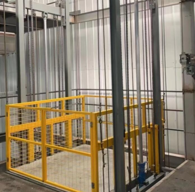 波密导轨式升降机一般加工周期