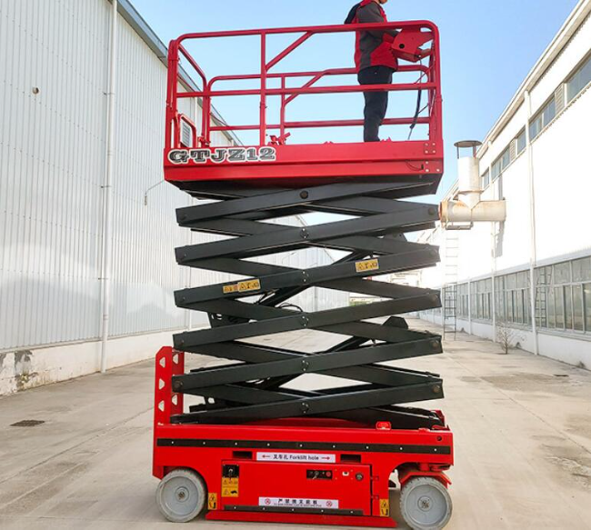 波密自行走移动式升降机