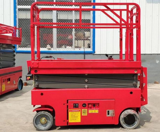 波密移动式升降平台