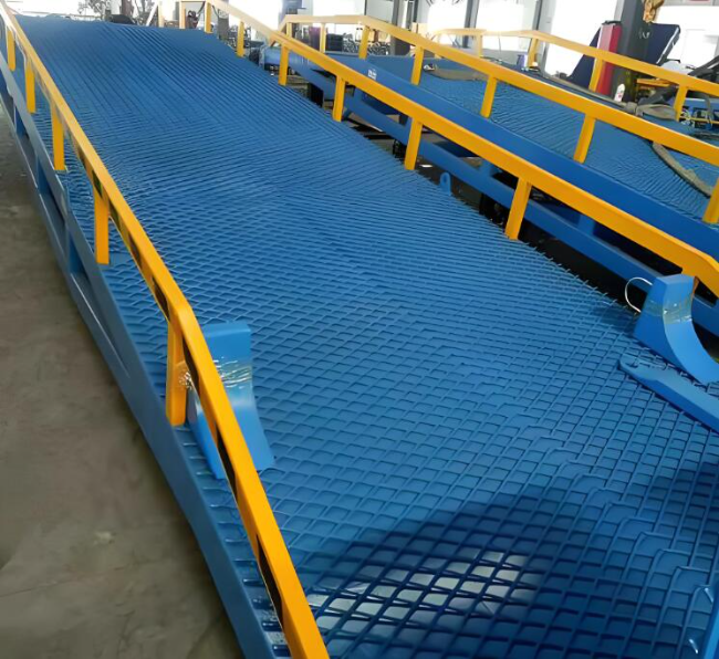 波密移动式液压登车桥