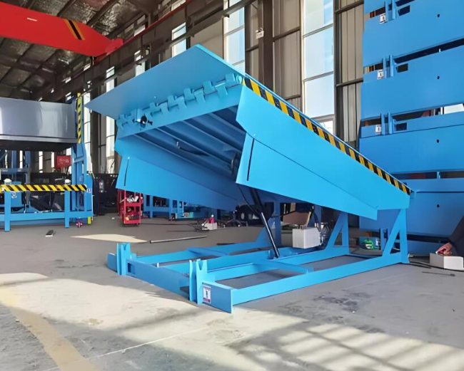 波密固定式登车桥