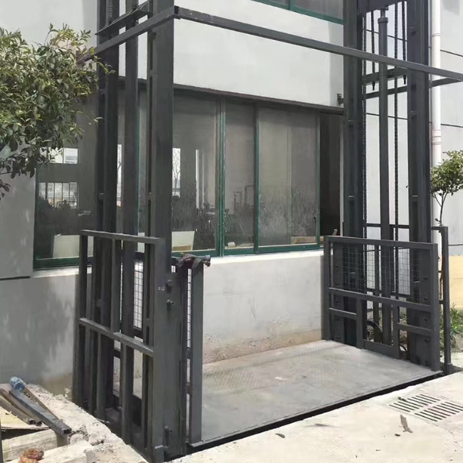 波密5吨室外升降货梯
